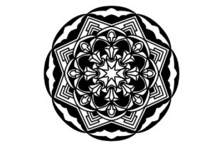 Mandala Vector Art Pattern 850: A Versatile Design for Creative and Practical Applications