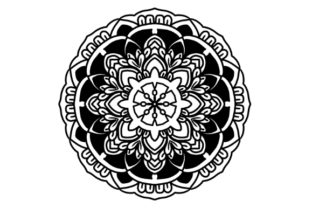 Mandala Vector Art Pattern 862