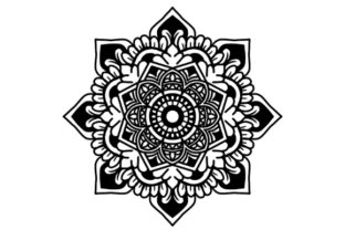 Mandala Vector Art Pattern 892