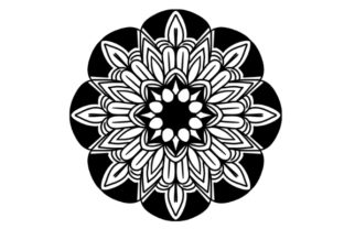 Mandala Vector Art Pattern 908: A Versatile Design for Creative Projects