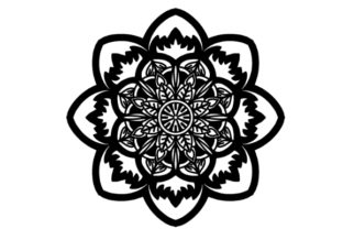 Mandala Vector Art Pattern 917: A Versatile Design for Creative Projects