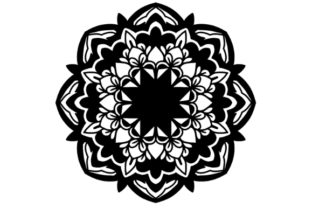 Mandala Vector Art Pattern 922