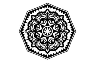 Mandala Vector Art Pattern 925: A Versatile Design Asset for Creative Professionals