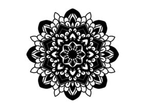 Mandala Vector Art Pattern 962