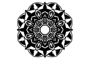 Mandala Vector Art Pattern 979: A Versatile Design for Creative Projects