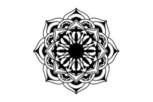 Mandala Vector Art Pattern 980: A Versatile Design Asset for Creative Professionals
