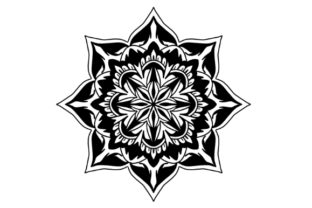 Mandala Vector Art Pattern 991