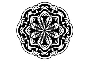 Mastering Mandala Vector Art Pattern 803 for Strategic Creativity and Design