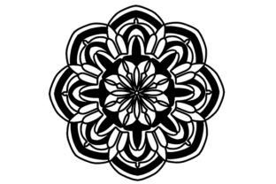 Strategic Use of Mandala Vector Art Pattern 753 for Creative and Operational Clarity